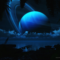 Blue Thetis Moon