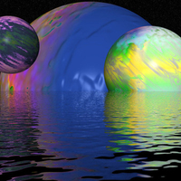 colours planets