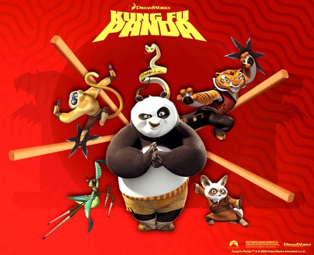 Kung fu Panda - animation, kung fu, china, fantasy, comedy, fiction, movies, kung fu panda, action, adventure, cinema