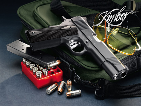 Kimber - kimber, pistol, gun, 1911, custom