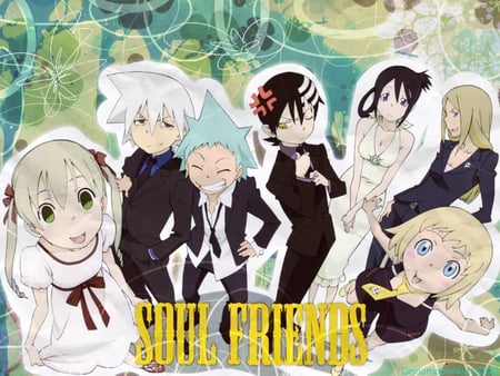 soul eater - anime, soul eater, group, wallpape