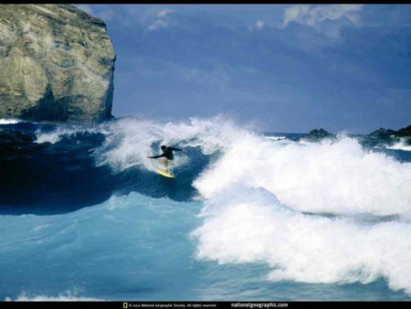 Crashing Waves - ocean, crashing waves, sea, waves