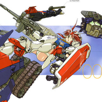 RX-78 G Fighter Girl