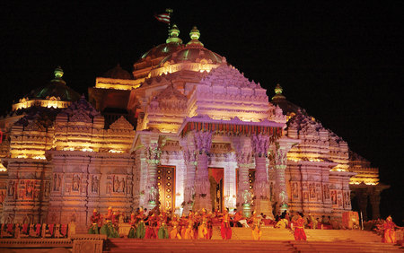 Akshardham ( India ) - hindu, ancient, india, asia, architecture