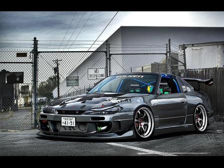 Nissan Silivia - by kk, nissan silivia, drift, virtualtuning