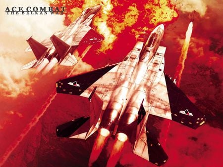 Ace of Combat - war, missile, ace, combat