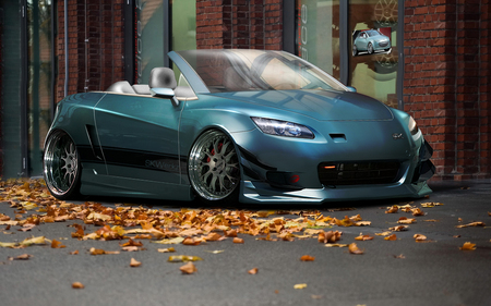 Acura Sukshi Concept - kkvt, acura concept, virtualtuning, by kk, honda nsx