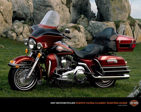 Harley Davidson - davidson, bike, motorcycle, harley