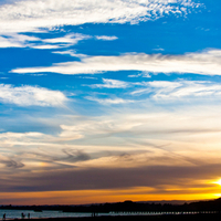 Santa Cruz Sunset