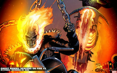 Ghost Rider - rider, ghost, marvel, comic