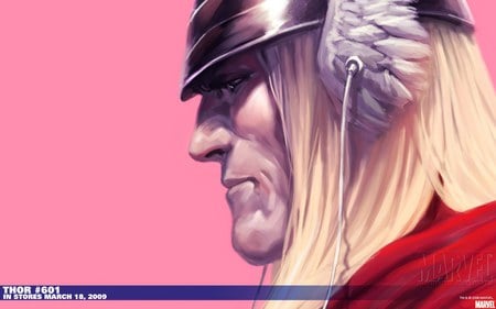 Thor - hero, thor, marvel, comic