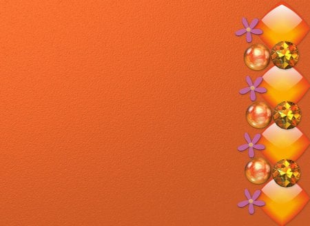 Summer Fun - orange, design, fun, wallpaper