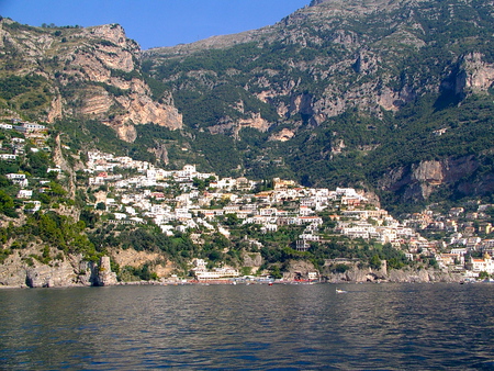 Amalfi Coast Houses Italy - houses, amalfi, italy, coast