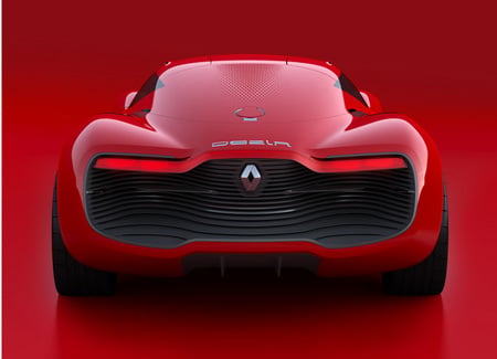 renault dezir concept - renault, concept, dezie, redcar