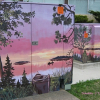 Scenic Utility Box