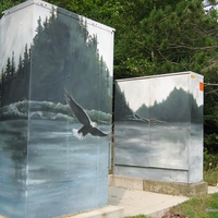 Utility Box Art