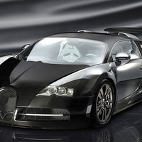 bugatti black