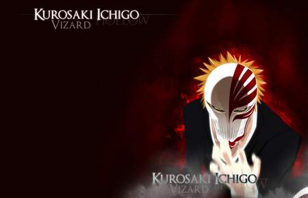 Kurosaki Ichigo Vizard - anime, bleach, ichigo, vizard, soul reaper