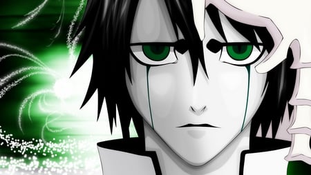 Ulquiorra Cifer - anime, espada, bleach, ulquiorra