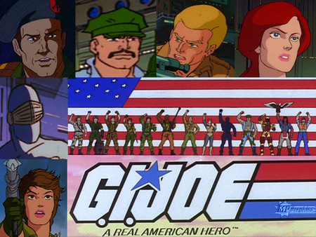 G.I. Joe: All American Hero - america, joe, hero, gi