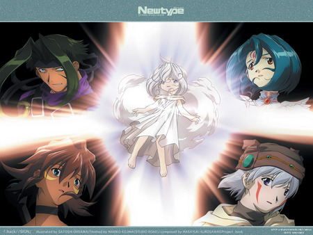 Anime .Hack//Sign Wallpaper