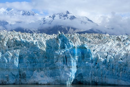 Hubbard Glacier - glacier, nature, ice, hubbard