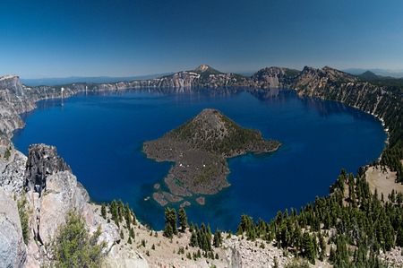 Crater Lake, Oregon