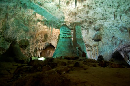 Carlsbad Caverns, New Mexico - new mexico, cavern, caves, nature