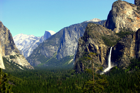 Yosemite, California - nature, yosemite, valley, california, mountains