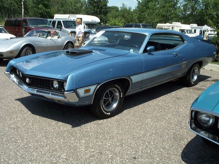 1970 Ford Torino GT - ford, gt, 1970, torino