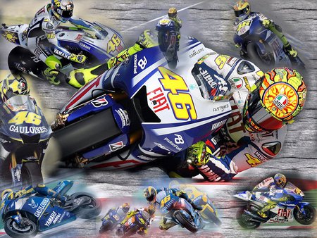 rossi the doctor - motorcycles, the doctor, rossi, race