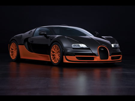 Bugatti Veyron 16.4 - bugatti, veyron, 2010, world record