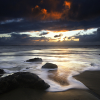 Dark Beautiful Ocean