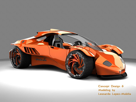 Mantiz_Concept_Car_by_lambo - hot, car, mad, nice