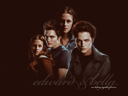 edward and bella - bella, forever, edward, twilight