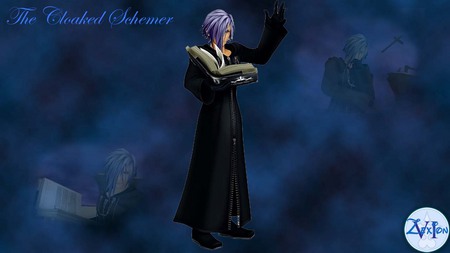 Zexion - zexion, kingdom hearts, organixation 13, organization xiii