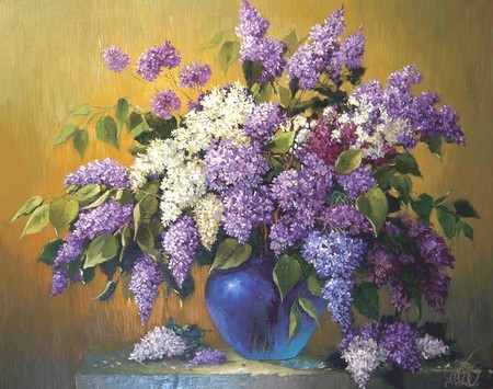 ......... Blue Vase.......