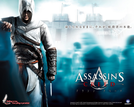 Assassins Creed - assassins creed, 2008, hd, assassin, fighting, action, adventure, video game