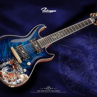 blue guitar