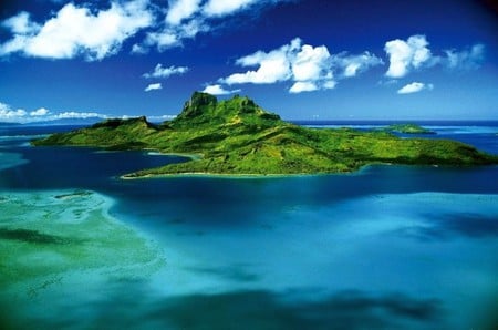 Uninhabited-Island-Fiji - picture, fiji, island, cool, uninhabited