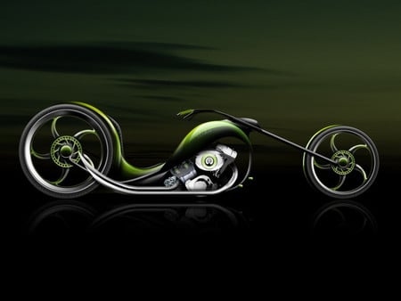 Killer Bike - low, kill, cool, green