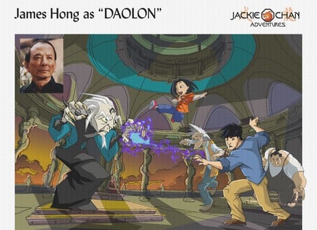 Jackie Chan Adventures - chan, adventures, tv, series, jackie