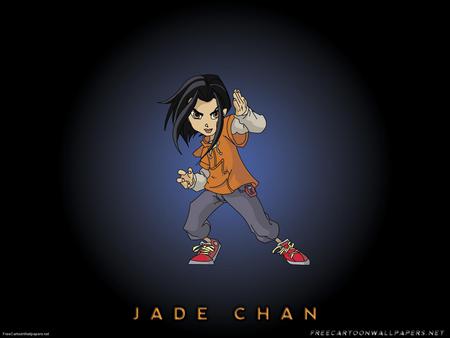 Jade - chan, adventures, ackie, jade