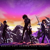 Gundam Seed in Sunset