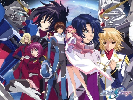 Gundam Seed Crew - seed, anime, gundam, crew