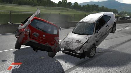 Crash 3 - wreck, forza 3, accident, crash, forza