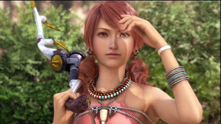 Vanille Gran Pulse - ffxiii, final fantasy xiii, vanille, ff xiii