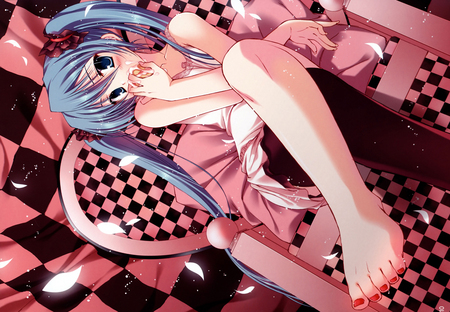 hatsume miku - anime, amezing, cute, girl