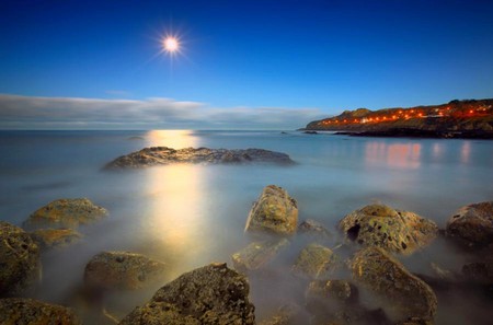 Rocks on Beach