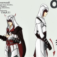 Assassin's Creed: Don't be rude to grandpa